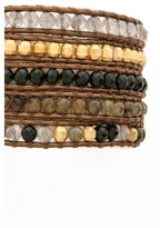 Thumbnail for your product : Chan Luu Beaded Wrap Bracelet