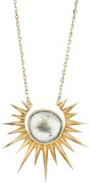 Thumbnail for your product : Celine Daoust Full Sun and Polki Diamond Slice Necklace