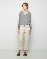 Thumbnail for your product : Isabel Marant Patchwork Linen Pants