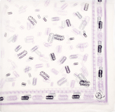 Thumbnail for your product : McQ White Chiffon Blade Scarf