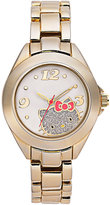 Thumbnail for your product : Hello Kitty Watch, Women's Gold-Tone Bracelet 23mm H3WL1033GLD