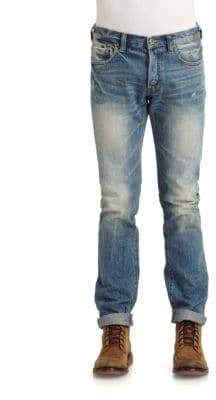 PRPS Men's Barracuda Straight-Fit Jeans - Blue - Size 38
