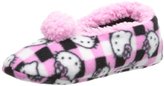 Thumbnail for your product : Hello Kitty Women's Sherpa Soft Lined Fleece Slipper Sock