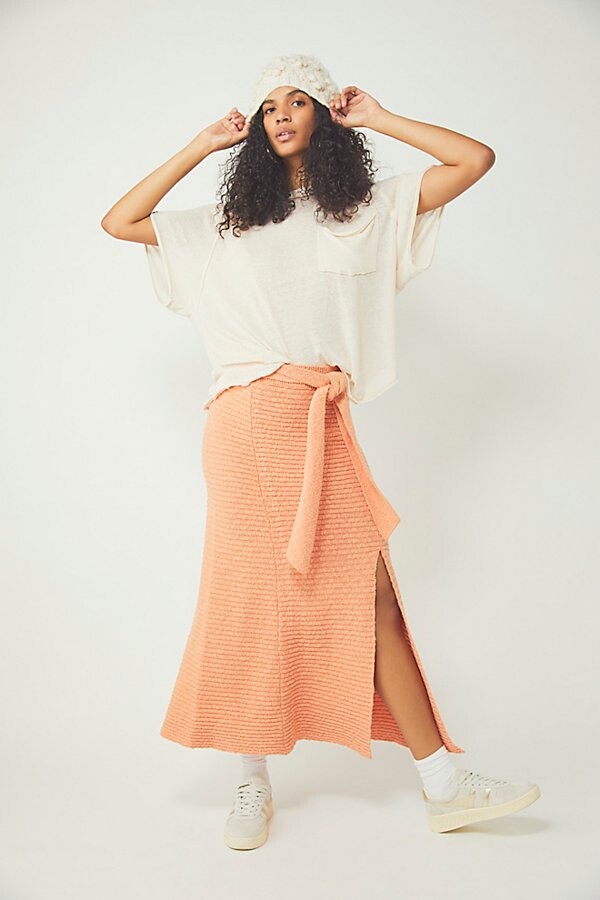 Free People Claudia Blanket Skirt ShopStyle