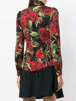 Thumbnail for your product : Dolce & Gabbana rose print shirt