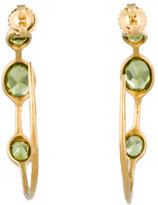 Thumbnail for your product : Ippolita 3-Stone Hoop Earrings