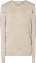 Thumbnail for your product : Reiss Albany GLITTER LUREX JUMPER