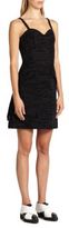 Thumbnail for your product : Proenza Schouler Flock Printed Crepe Dress