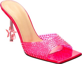 MACH & MACH Women's Pink Shoes | ShopStyle