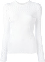 Kenzo lace hold jumper 