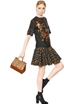 Thumbnail for your product : Dolce & Gabbana Medium Sicily Printed Leather & Ayers