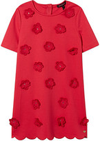 Thumbnail for your product : Juicy Couture Floral embellished ponte dress 7-14 years