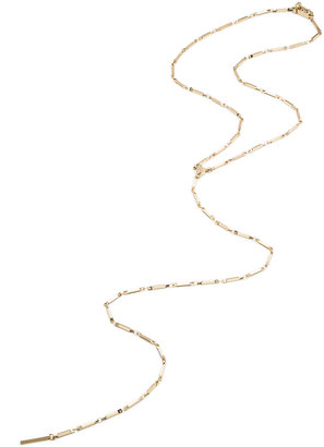 Eddie Borgo Peaked Link Body Chain Necklace