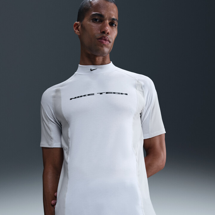 nike base layer white