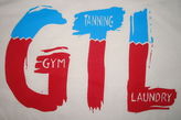 Thumbnail for your product : American Apparel girls new GTL jersey funny party vintage shore t shirt
