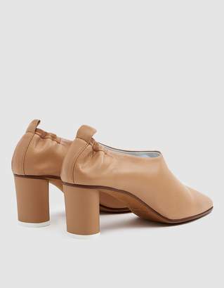 Gray Matters Micol Leather Pump in Camel