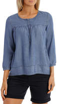 Thumbnail for your product : Jag Charlotte Soft Shirt