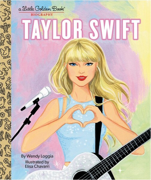 Random House TaylorSwift:ALittleGoldenBookBiography-byWendyLoggia(Hardcover)