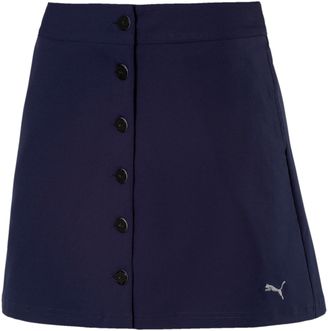 Puma Pounce Button Golf Skirt