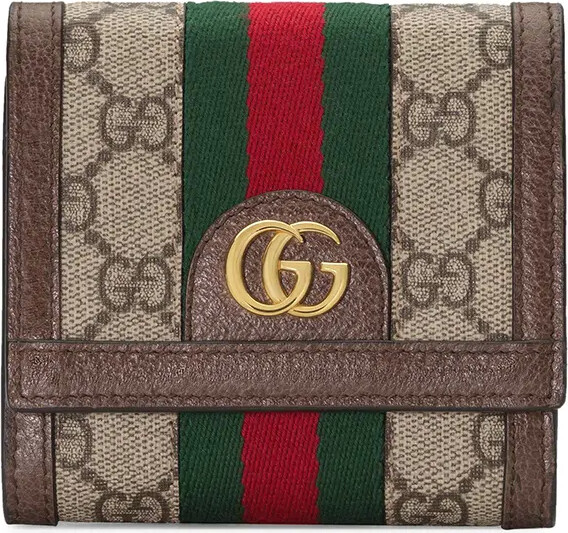 ophidia french flap wallet