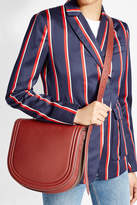 Thumbnail for your product : Diane von Furstenberg Leather Shoulder Bag