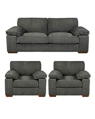 At Home Collection Harrow 3 Sofa Plus 2 chairs