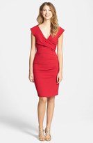 Thumbnail for your product : Nicole Miller Crepe Sheath Dress