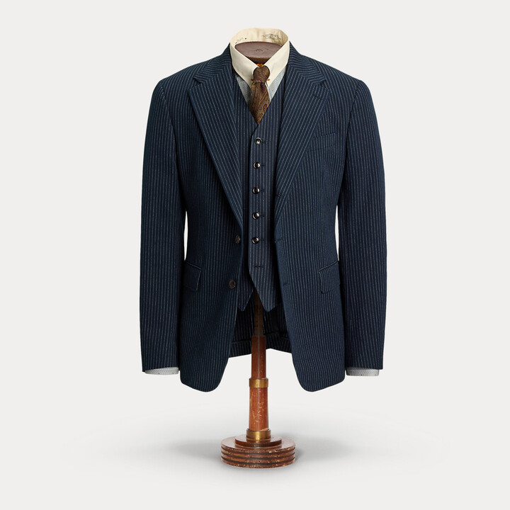 Ralph Lauren RRL Unconstructed Indigo Corduroy Sport Coat - ShopStyle