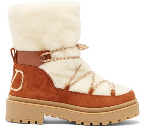 Shearling Boots | Shop the world's largest collection of fashion |  ShopStyle UK