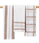 Thumbnail for your product : Marks and Spencer 3 Checked Hand Towels