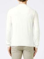 Thumbnail for your product : Topman Off White Mini Turtle Neck Sweater