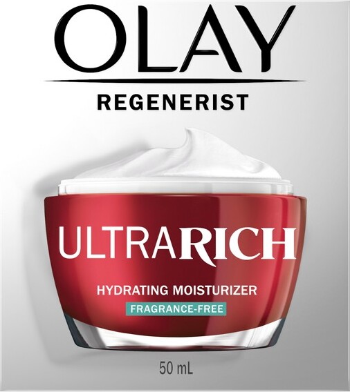 OlayRegeneristUltraRichFaceMoisturizerforDrySkinFragrance-Free-1.7oz