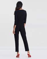 Thumbnail for your product : Petite Ring Side Wrap Jumpsuit