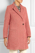 Thumbnail for your product : Isabel Marant Gloria herringbone bouclé coat