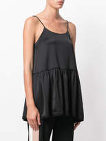 Thumbnail for your product : Semi-Couture Semicouture flared cami top