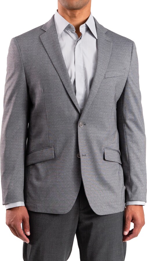 SAVILE ROW CO Tic Knit Sport Coat