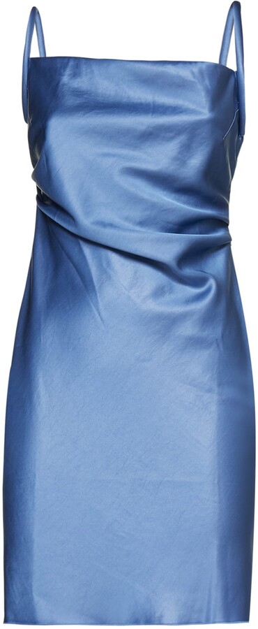 Nanushka Blue Women's Dresses | Shop the world's largest 