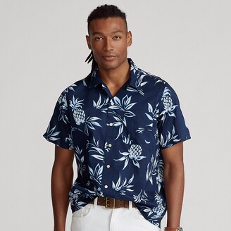 Ralph Lauren Classic Fit Pineapple-Print Camp Shirt - ShopStyle