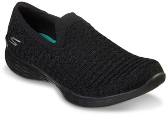 skechers you rise slip on shoes ladies