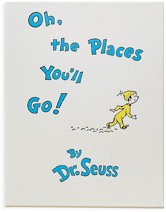 Graphic Image Oh, The Places You'll Go! By Dr. Seuss - ShopStyle Decor