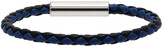 Thumbnail for your product : Marni Black & Navy Braided Bracelet