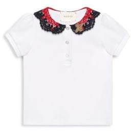 Gucci Baby's Embellished Polo