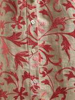 Thumbnail for your product : Osman Rosa Floral Embroidered Linen Dress - Womens - Pink Multi