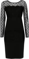 Thumbnail for your product : WallisWallis Black Lace Shift Dress
