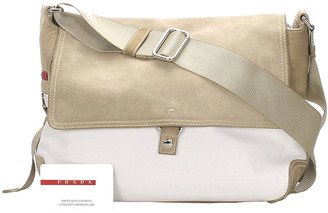 prada white crossbody