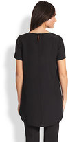 Thumbnail for your product : Lafayette 148 New York Silk Kadence Top