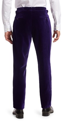 Ralph Lauren Purple Label Velvet Trousers