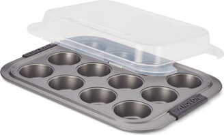 Anolon Advanced 12-Cup Covered Muffin Pan