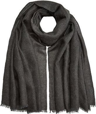 Brunello Cucinelli Scarf with Alpaca, Mohair and Cashmere