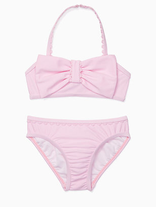 Kate Spade Girls bow two piece